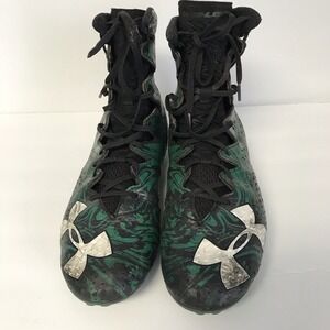 under armour‎ highlight football cleats Size 10